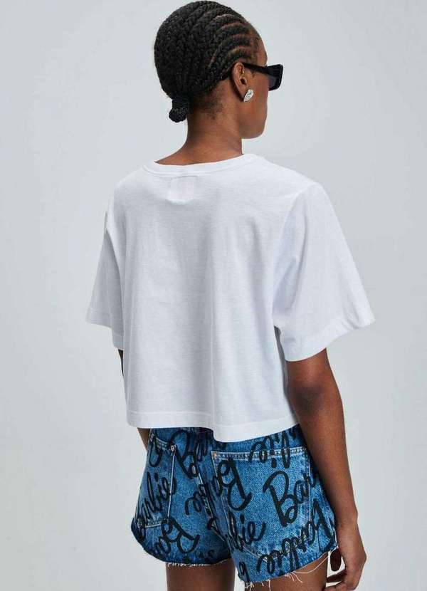 My Favorite - T-Shirt Cropped Barbie A0002 2