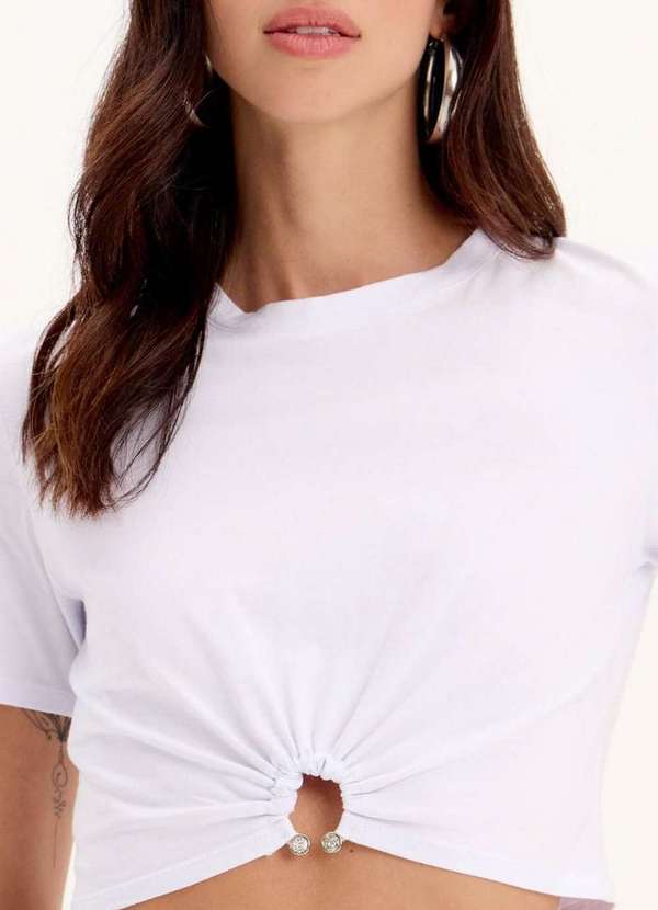 My Favorite - T-Shirt Cropped Manga Curta A0002 2