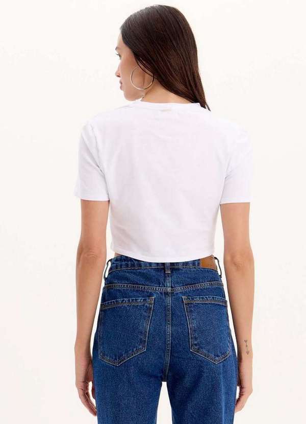 My Favorite - T-Shirt Cropped Manga Curta A0002 3