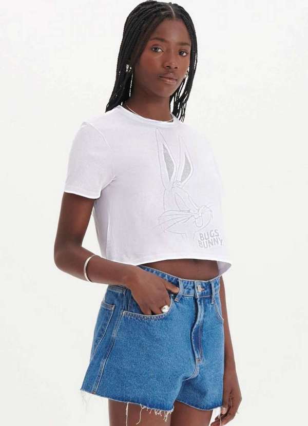 My Favorite - T-Shirt Curta Pernalonga A0002