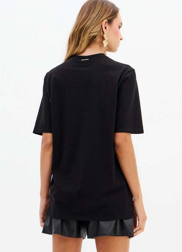 My Favorite - T-Shirt Oversived com Estampa A0003 4