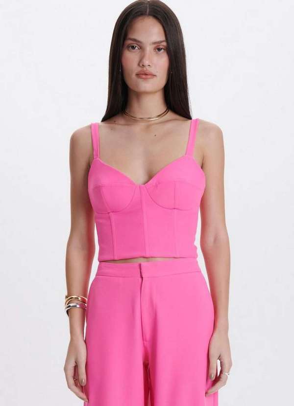 My Favorite - Top Corset de Alças A0379