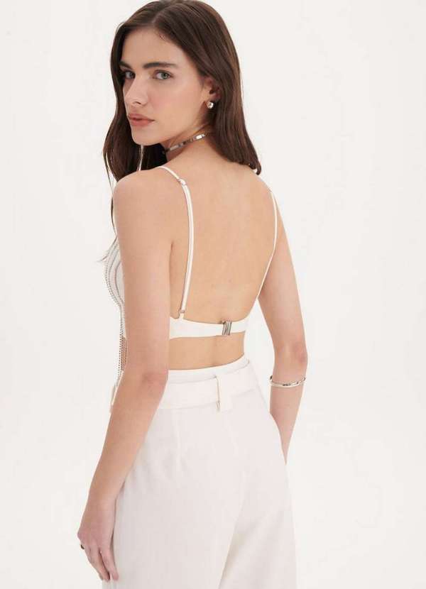 My Favorite - Top Cropped com Brilho A0523 3