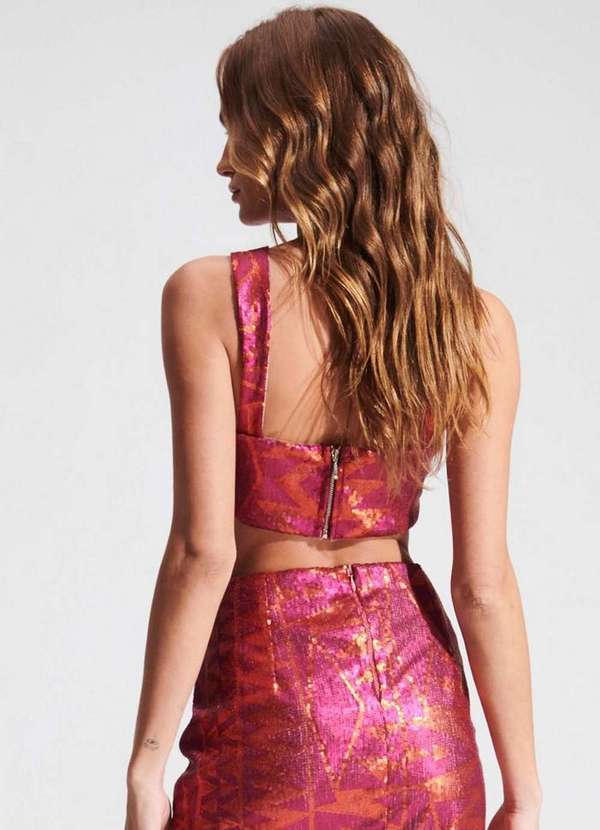 My Favorite - Top Cropped com Nó 00713 3