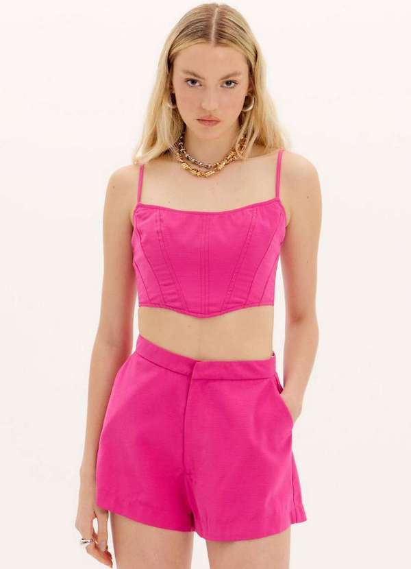 My Favorite - Top Cropped Corset A1580 1