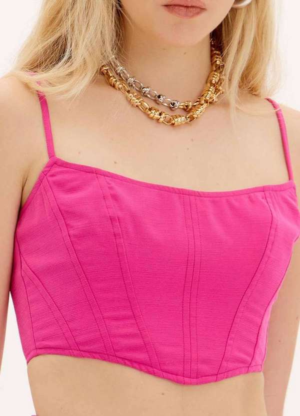 My Favorite - Top Cropped Corset A1580 3