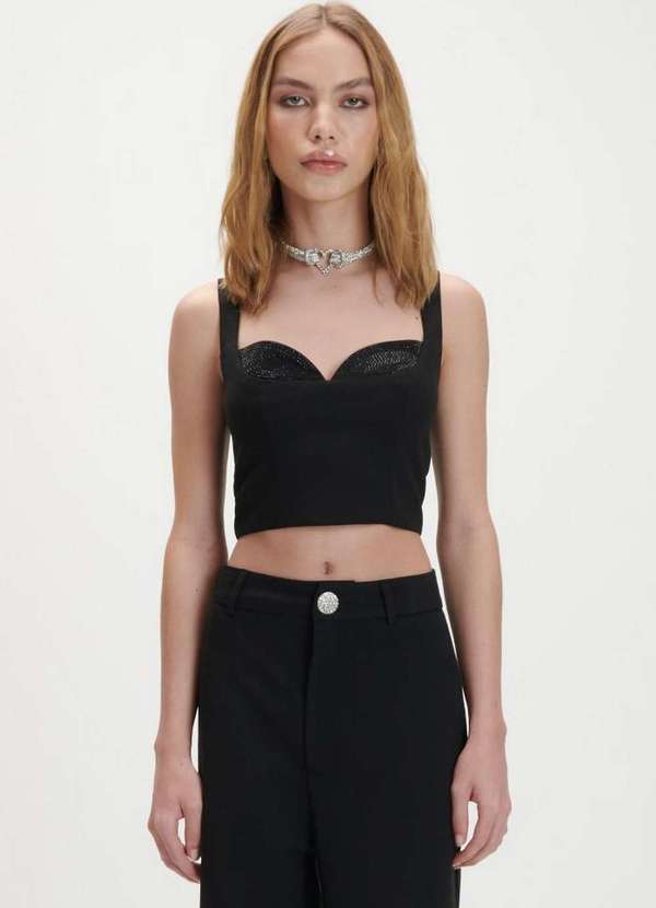 My Favorite - Top Cropped de Alça A0003