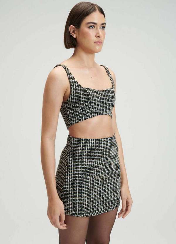 My Favorite - Top Cropped de Alça A0061