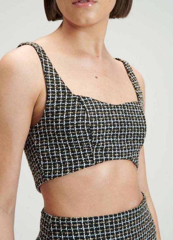 Top Cropped de Alça My Favorite A0061 My Favorite