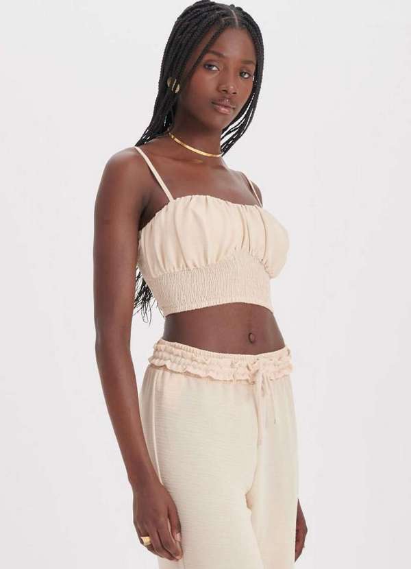 My Favorite - Top Cropped de Alças A0585