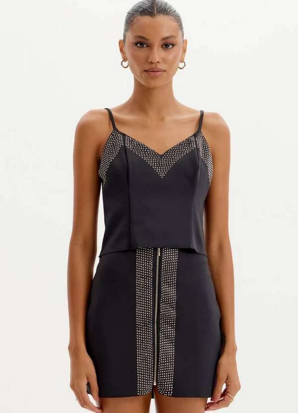 My Favorite - Top de Alça Brilhos A0003 1