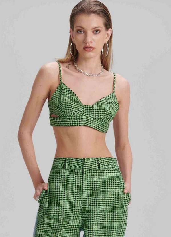 My Favorite - Top de Alça com Cut Off 00836