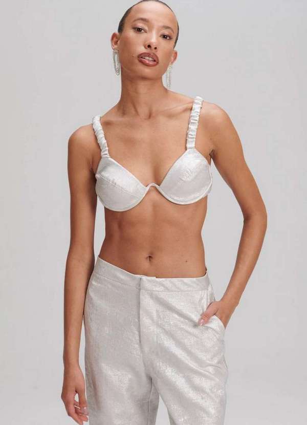 My Favorite - Top de Alça Meia Taça 00381