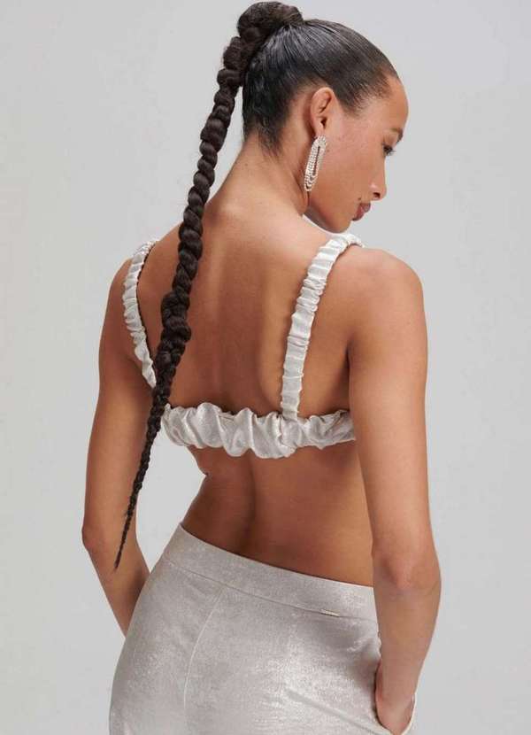 My Favorite - Top de Alça Meia Taça 00381 3