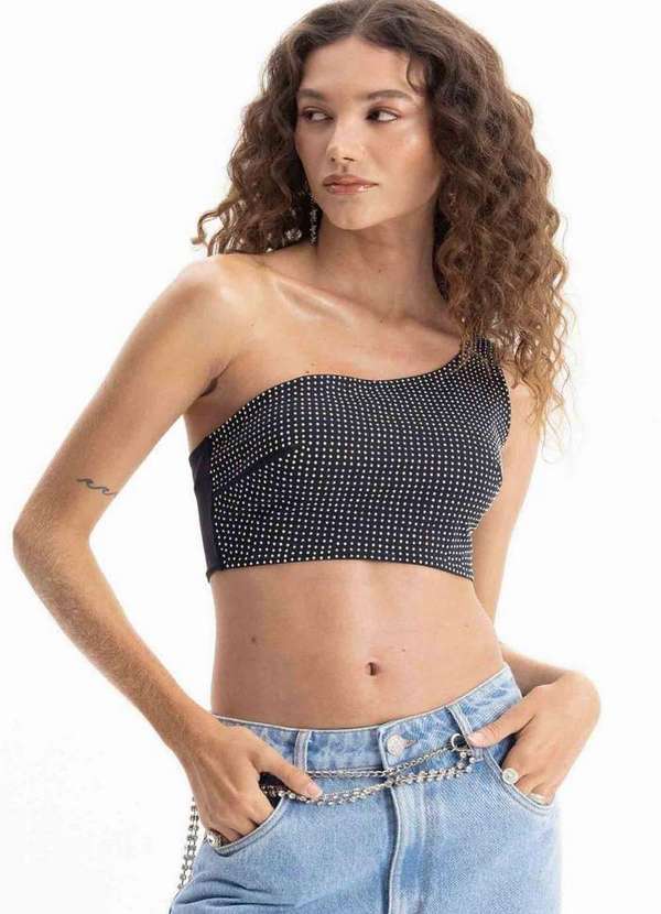 My Favorite - Top Ombro Único Shine 00003 3