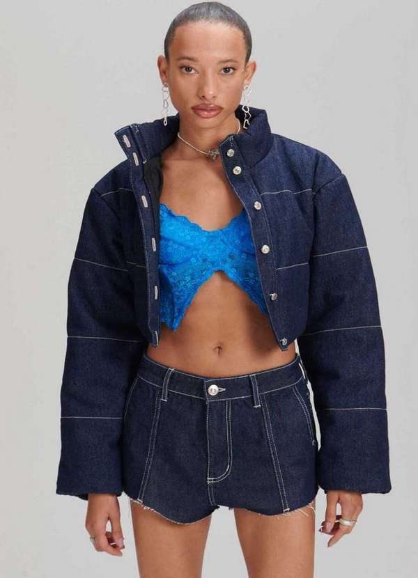 My Favorite - Top Renda Bardot 00715 1