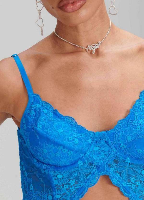 My Favorite - Top Renda Bardot 00715 3