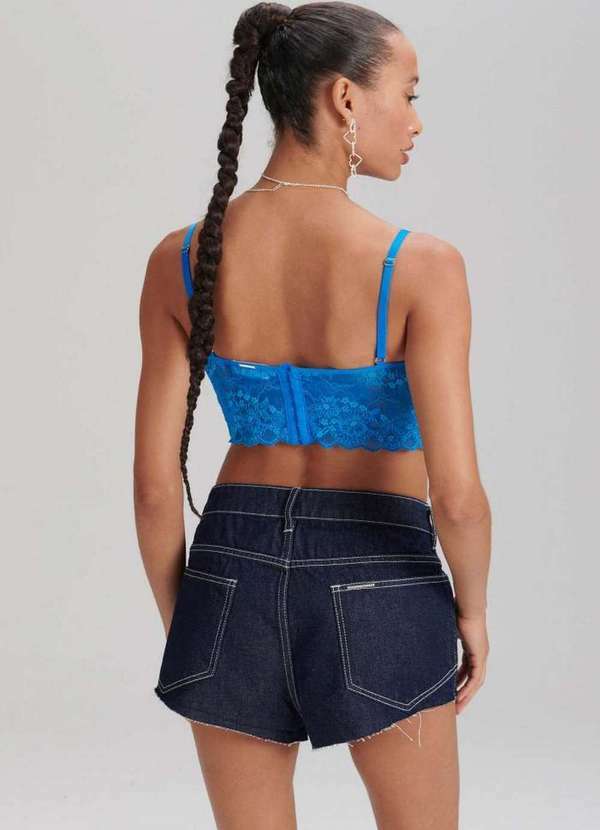 My Favorite - Top Renda Bardot 00715 4