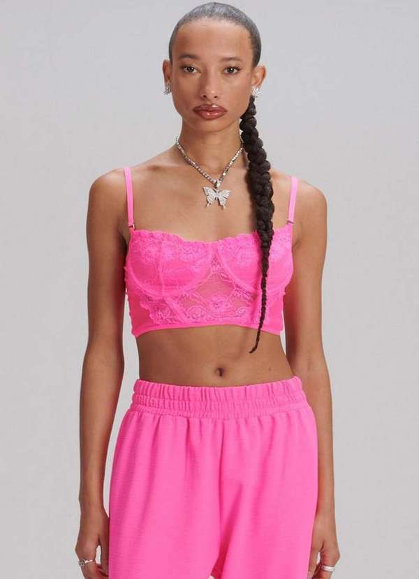 My Favorite - Top Renda Corset 00713