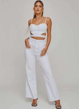 Top Sarja de Alça com Cut Off 00002 My Favorite