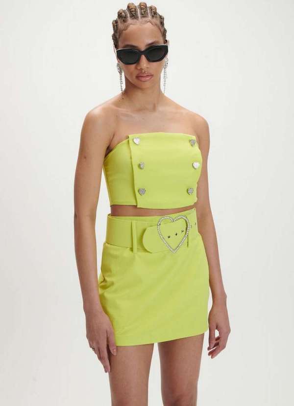 My Favorite - Top Tomara que Caia com Botões A0019 1