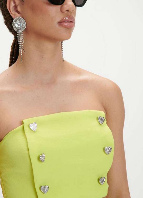 My Favorite - Top Tomara que Caia com Botões A0019 3