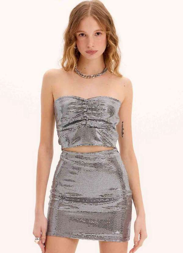 My Favorite - Top Tomara que Caia Paetês A1888