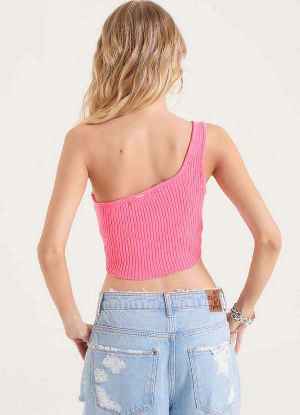 My Favorite - Top Tricot Ombro Único 09812 2
