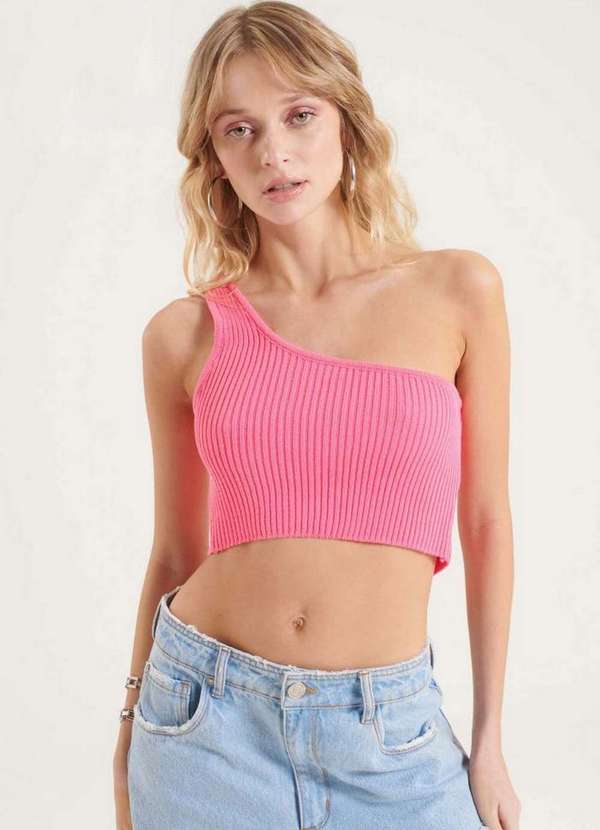 My Favorite - Top Tricot Ombro Único 09812 3
