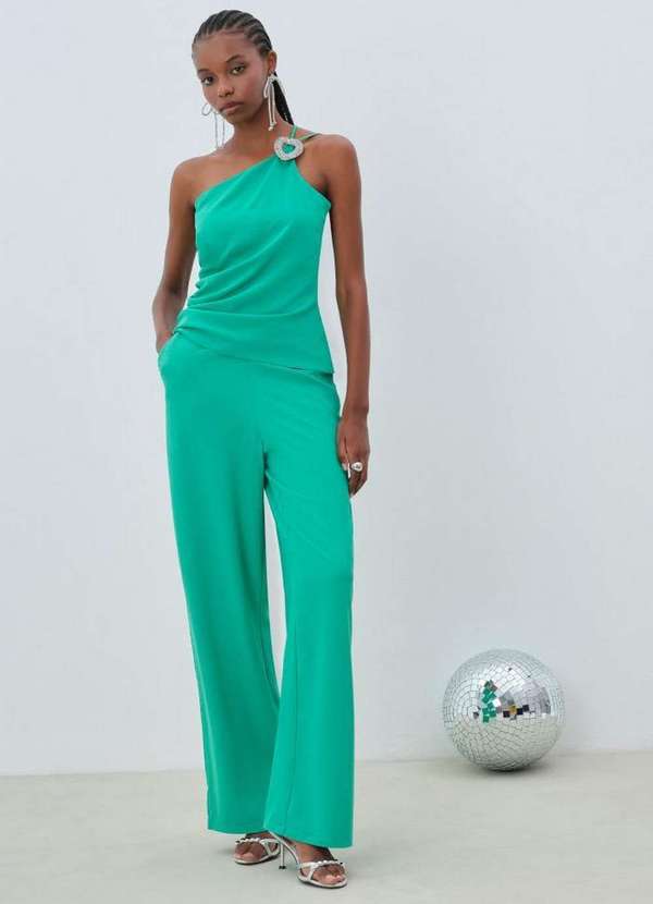 My Favorite - Calça Alfaiataria Full Length A1997