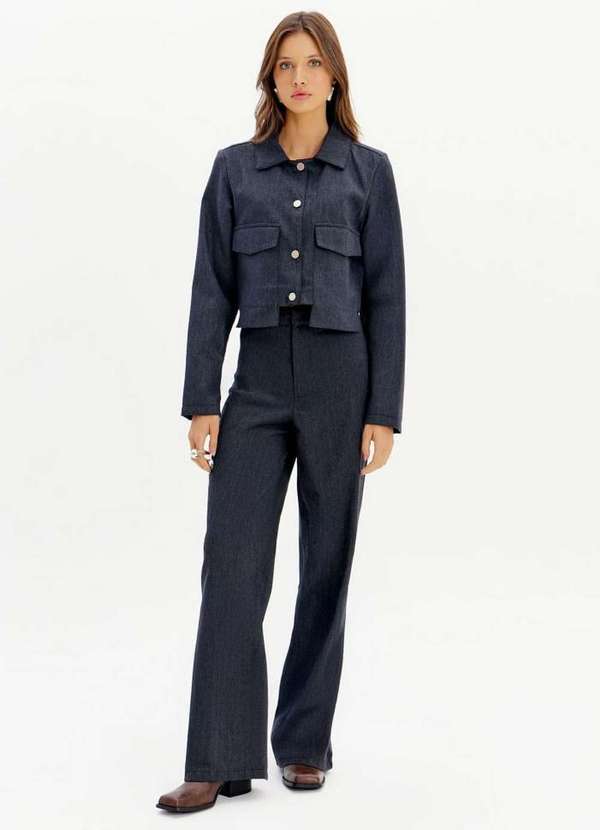 My Favorite - Calça Alfaiataria Full Length A2237