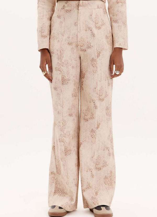 My Favorite - Calça Alfaitaria Animal Print A1833 2