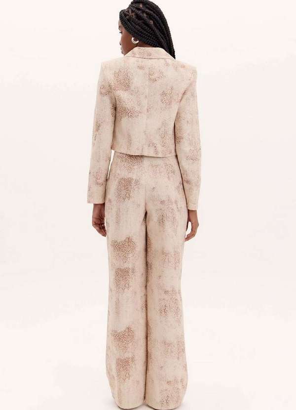 My Favorite - Calça Alfaitaria Animal Print A1833 4