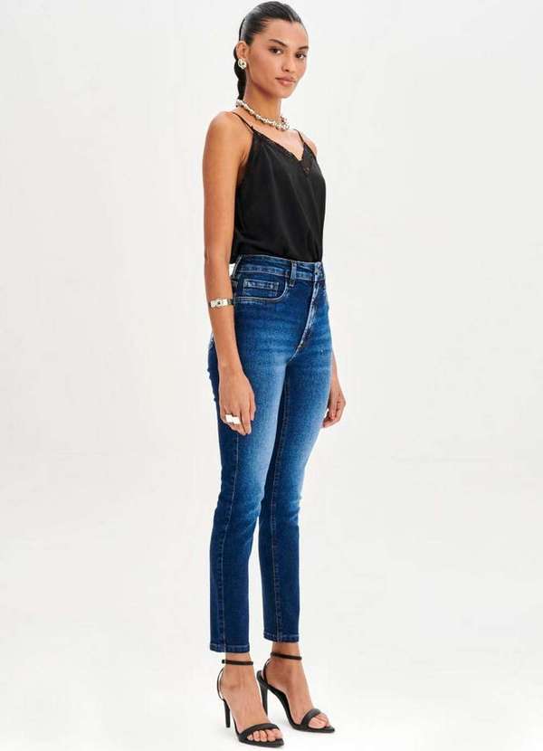 My Favorite - Calça Ankle Jeans A0004
