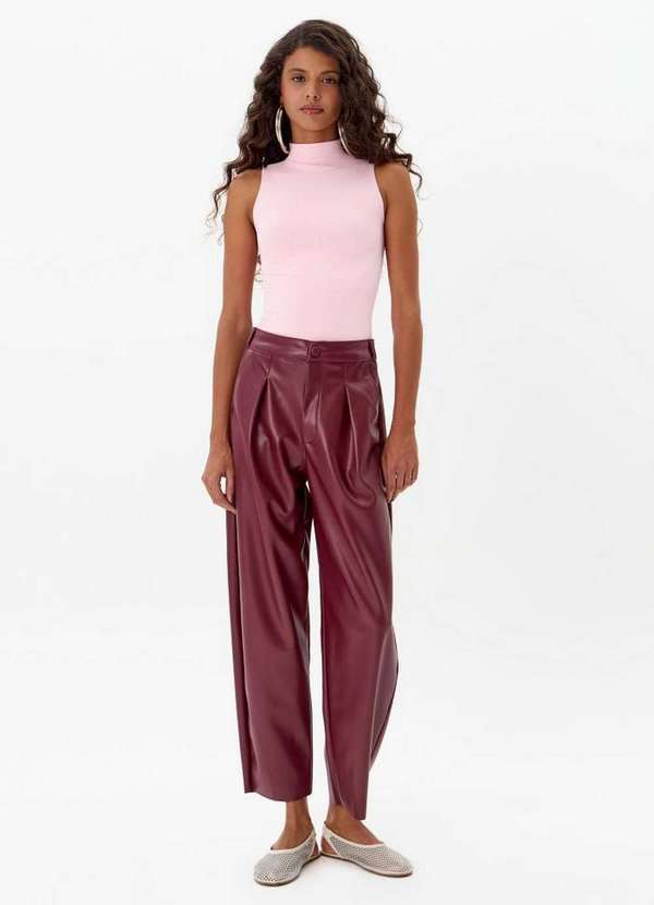 My Favorite - Calça Baggy com Bolsos A2471 2