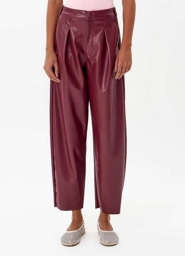 My Favorite - Calça Baggy com Bolsos A2471 3