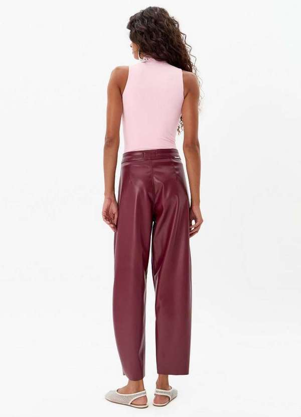 My Favorite - Calça Baggy com Bolsos A2471 4