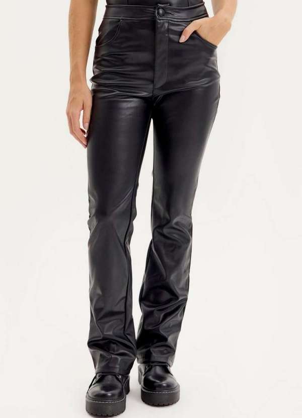 My Favorite - Calça Boot Cut Cintura Alta A0003 2