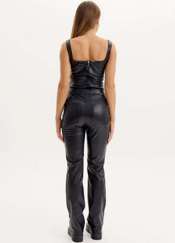 My Favorite - Calça Boot Cut Cintura Alta A0003 3