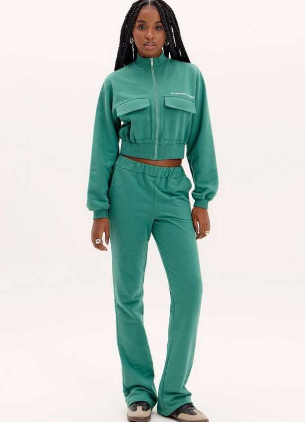 My Favorite - Calça Boot Cut Cintura Alta A1761