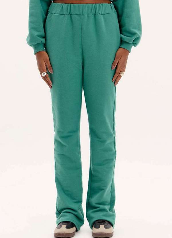 My Favorite - Calça Boot Cut Cintura Alta A1761 2