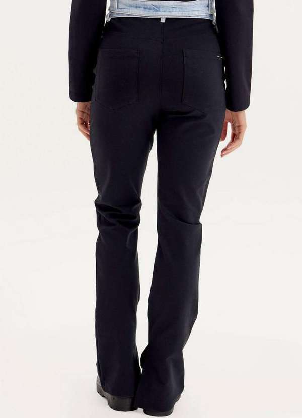 My Favorite - Calça Boot Cut com Recorte A1627 3