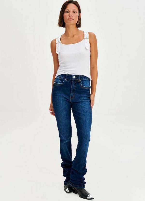 My Favorite - Calça Boot Cut Jeans A0004 1