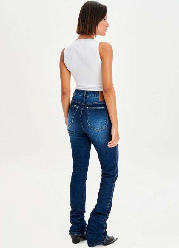 My Favorite - Calça Boot Cut Jeans A0004 3