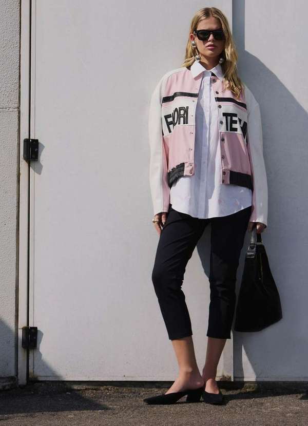 My Favorite - Calça Capri Alfaiataria A0003