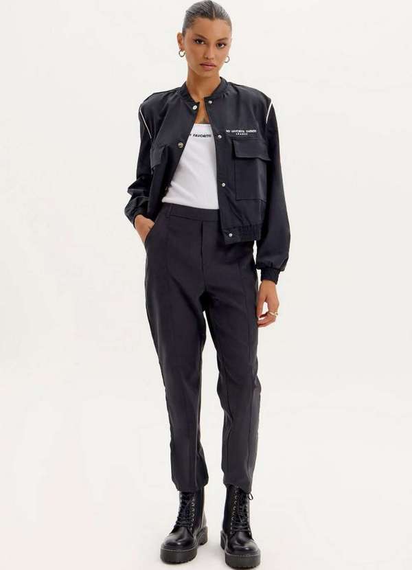 My Favorite - Calça Carrot Bolsos A0003