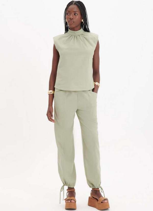 My Favorite - Calça Cintura Alta A0728