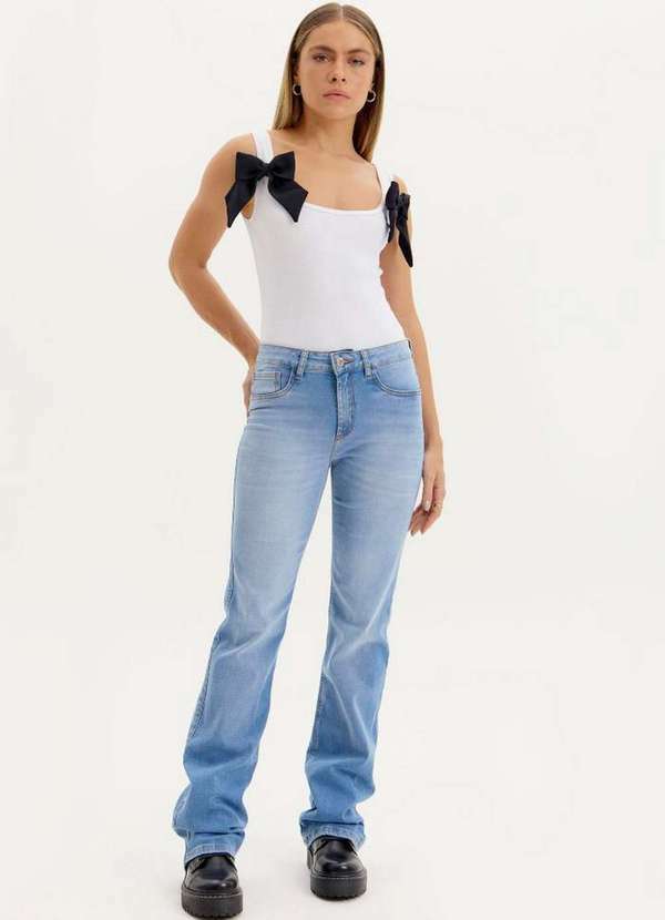 My Favorite - Calça Flare Jeans A0004