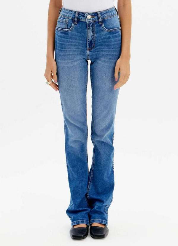 My Favorite - Calça Jeans Boot Cut Cintura Alta A0004 2