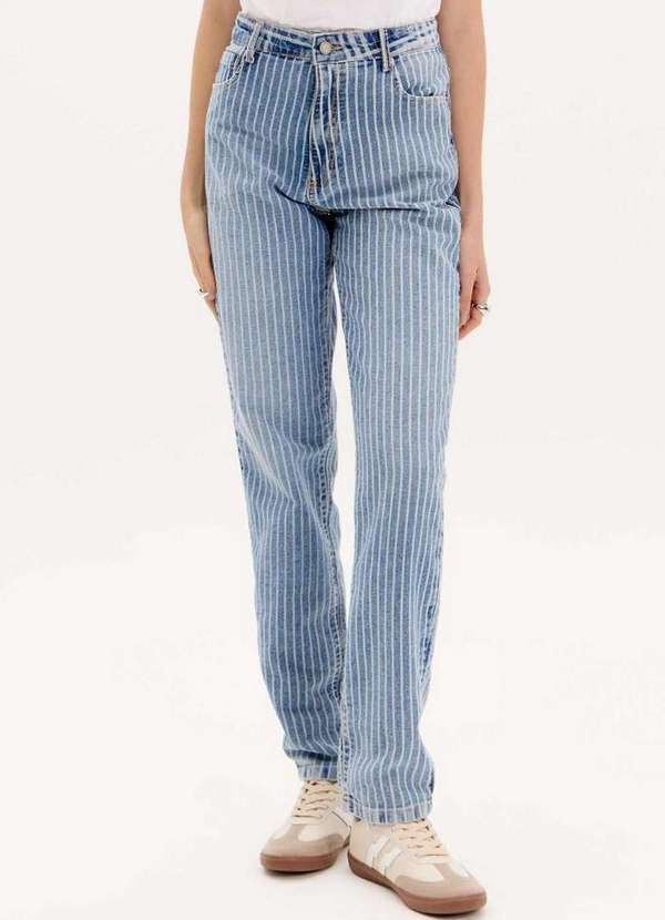 My Favorite - Calça Jeans Boyfriend Listras A1927 2